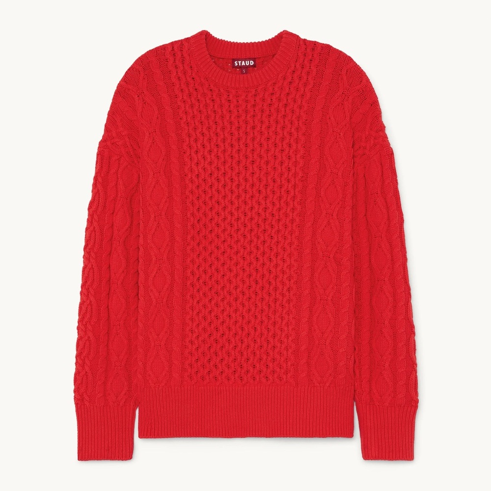 STAUD TRACY SWEATER NTW